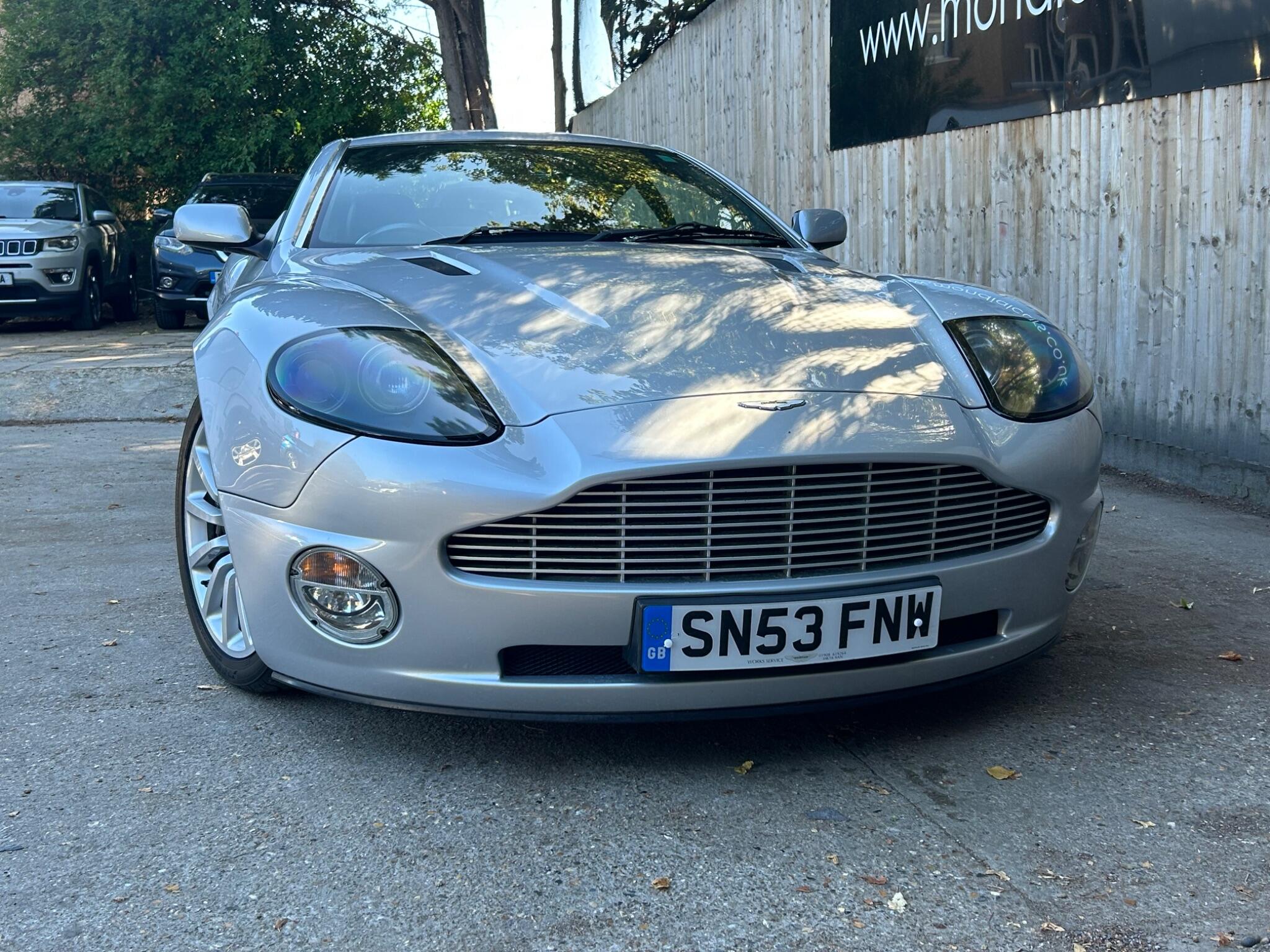 Aston Martin Vanquish view 15