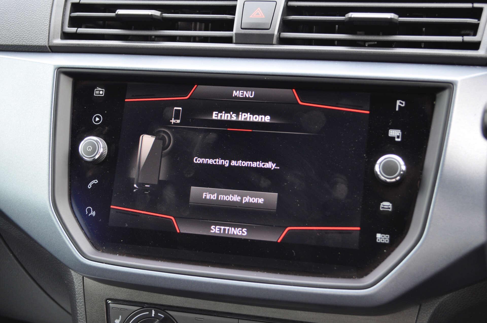 Seat Arona view 19
