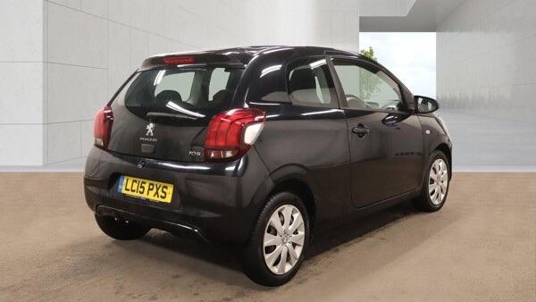 Peugeot 108 view 8
