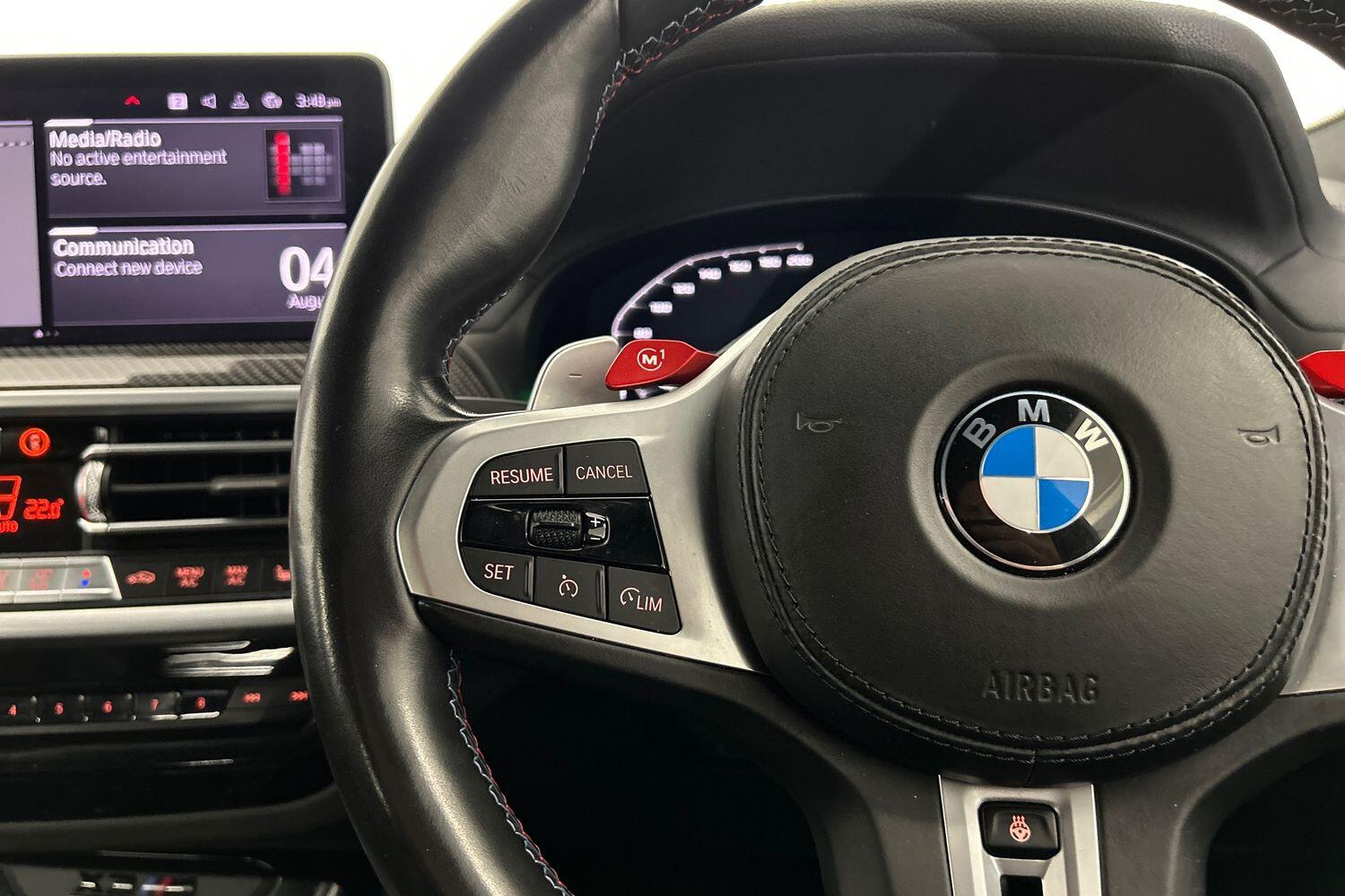 BMW X3 M view 18