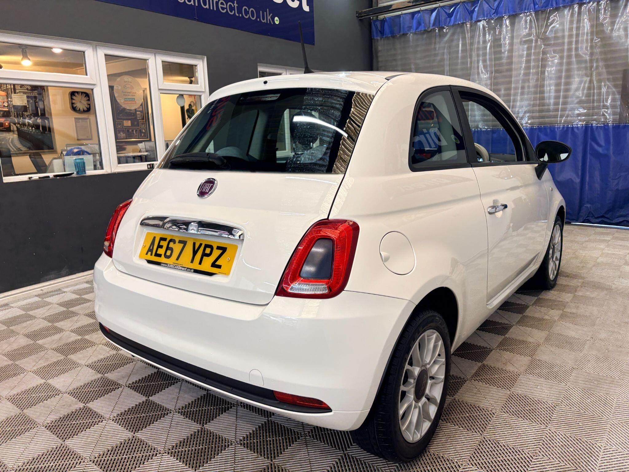 Fiat 500 view 3