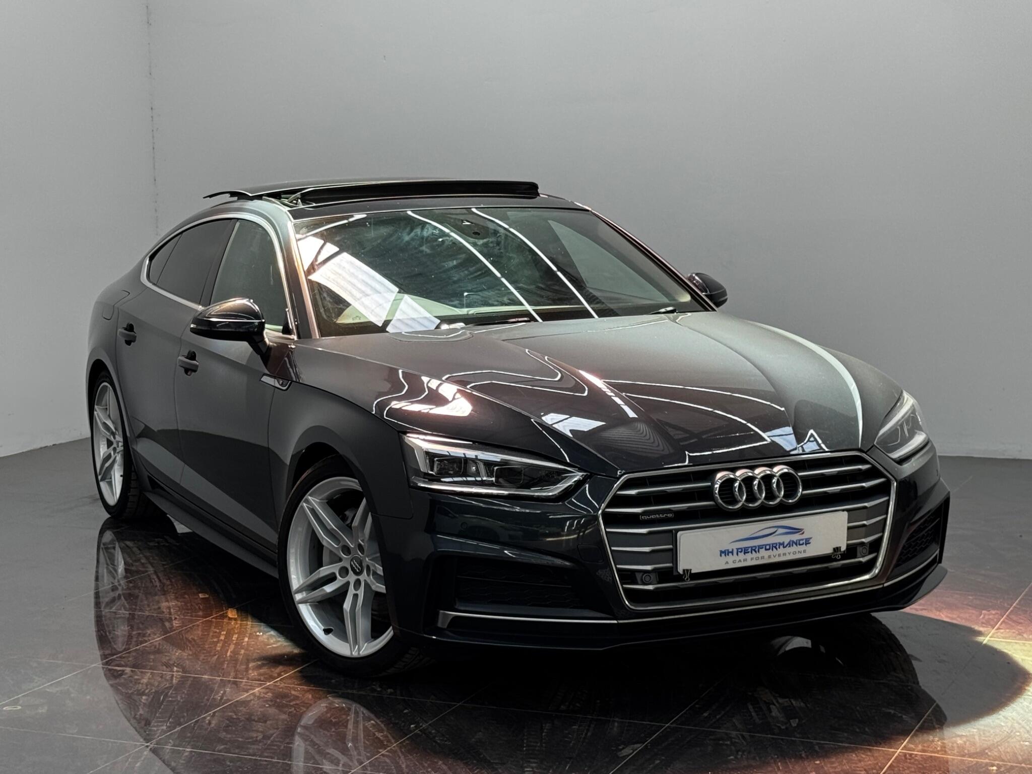 Audi A5 view 81
