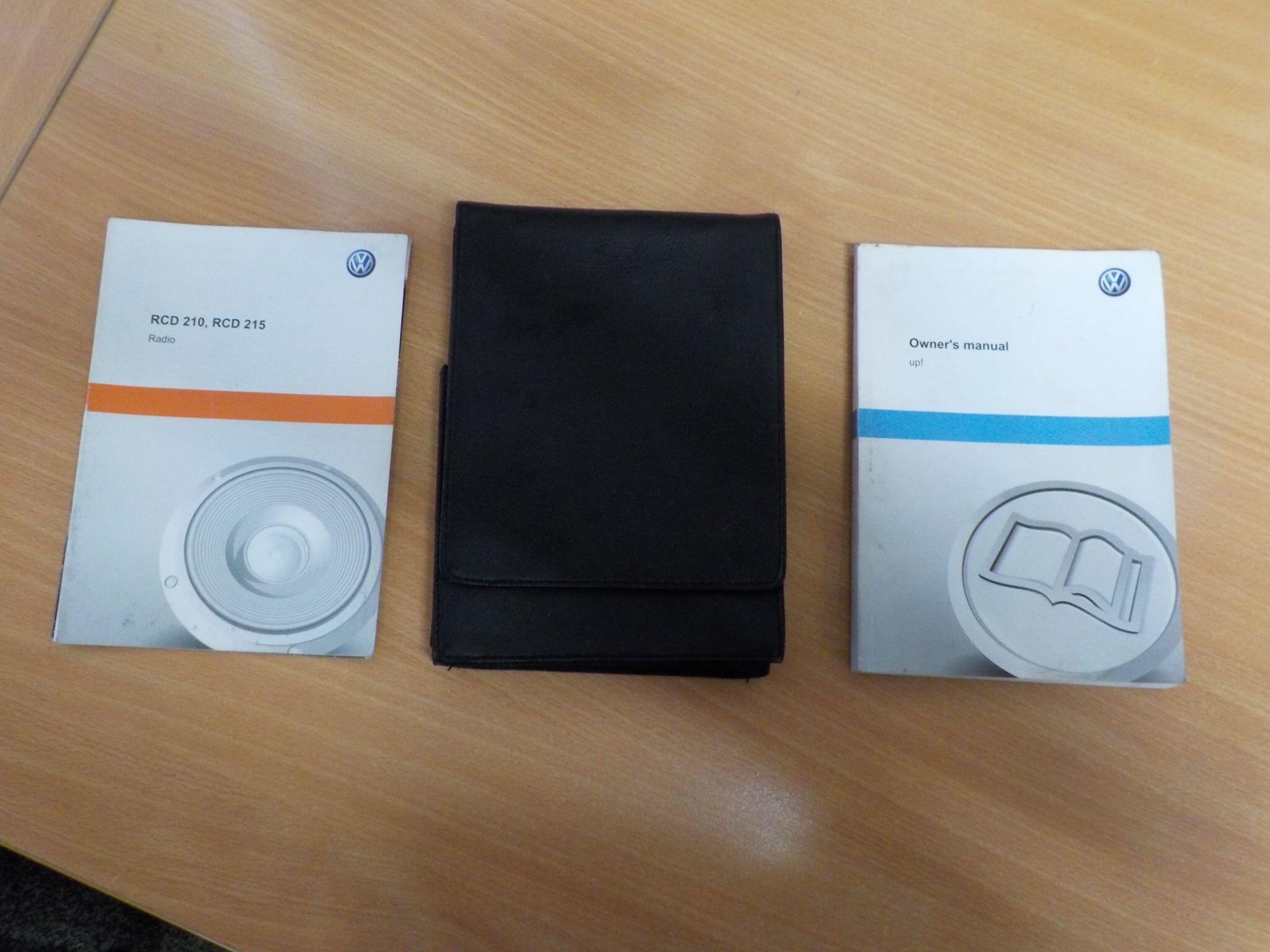 Volkswagen up! 1.0 High up! Euro 5 3dr