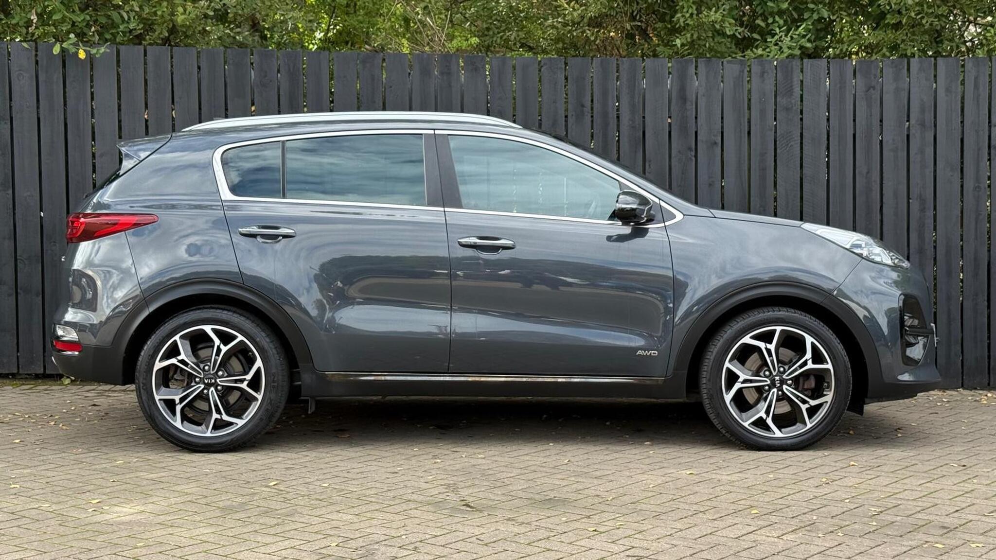 Kia Sportage view 11
