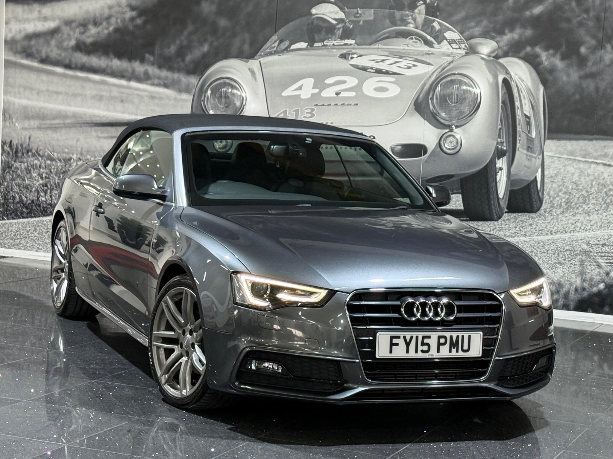 Audi A5 Cabriolet view 17