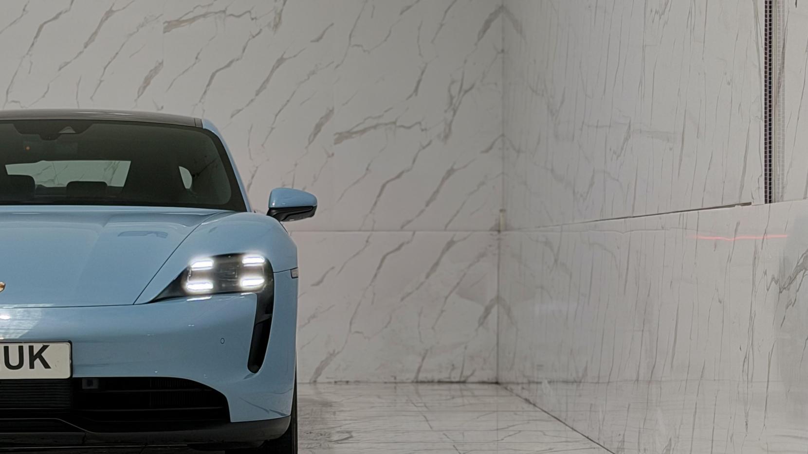 Porsche Taycan view 37