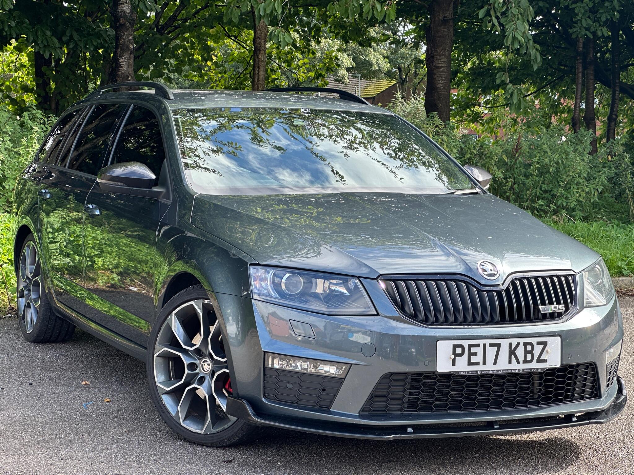 2017 Skoda Octavia in Grey for sale
