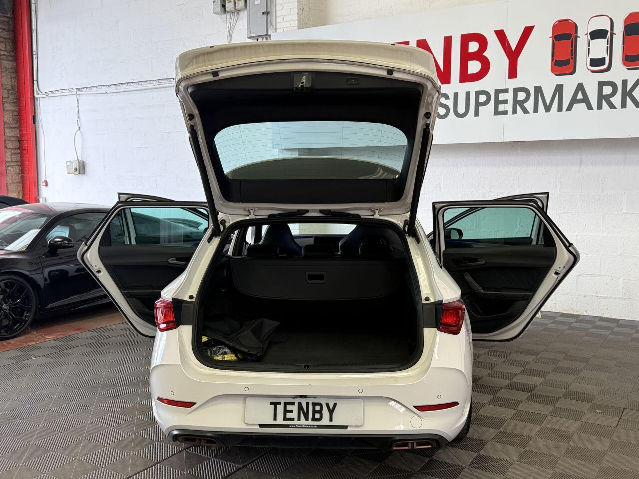 Cupra Leon view 15