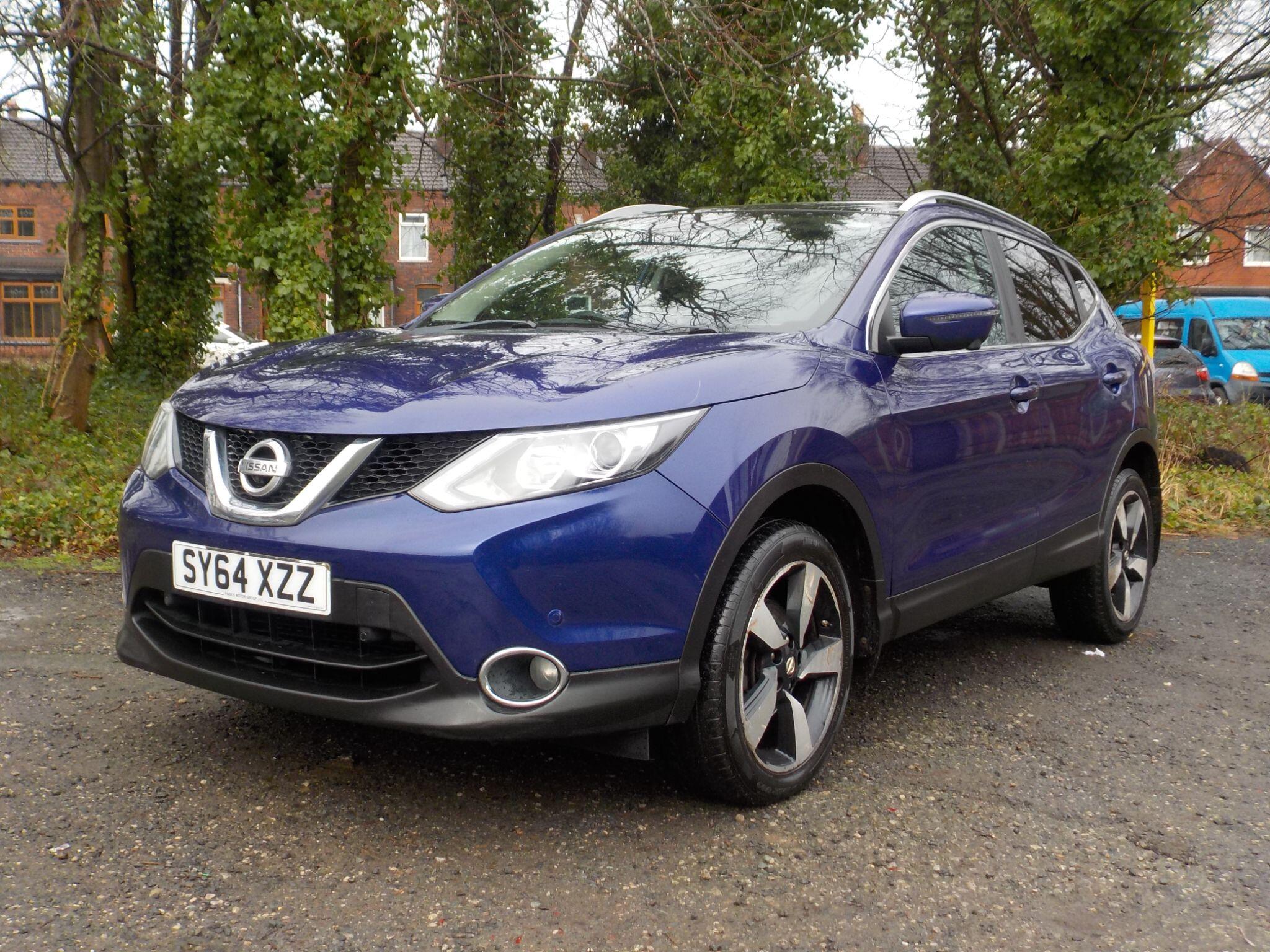 Nissan Qashqai 1.5 dCi n-tec+ 2WD Euro 5 (s/s) 5dr