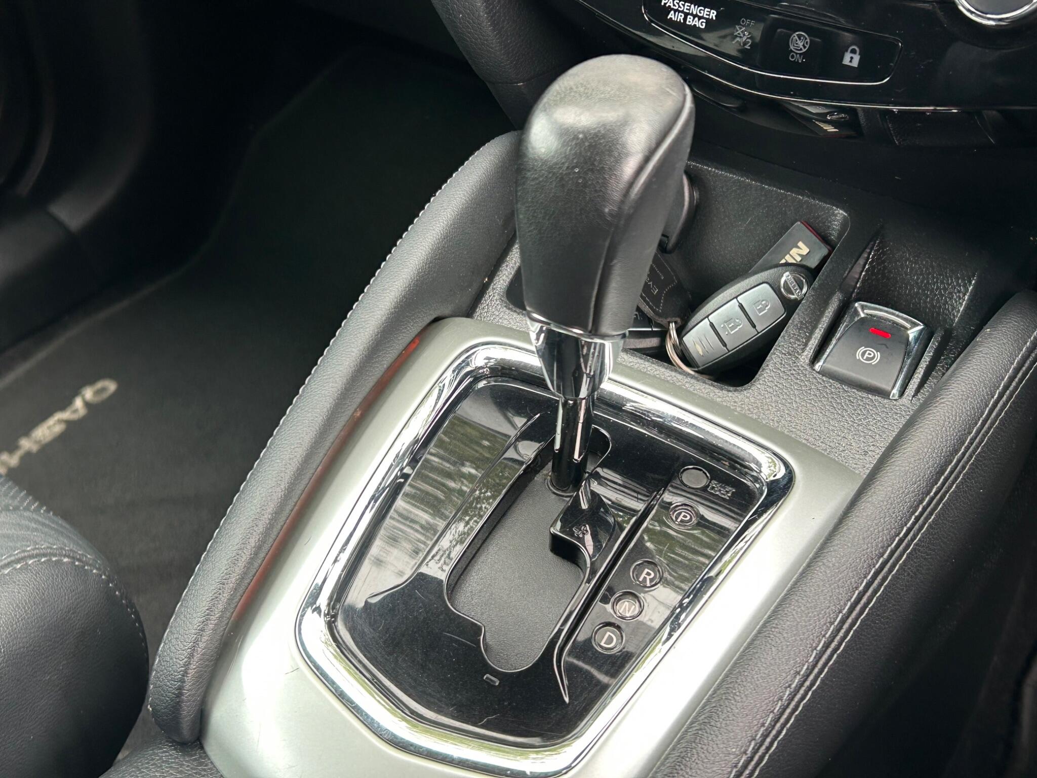 Nissan Qashqai view 17
