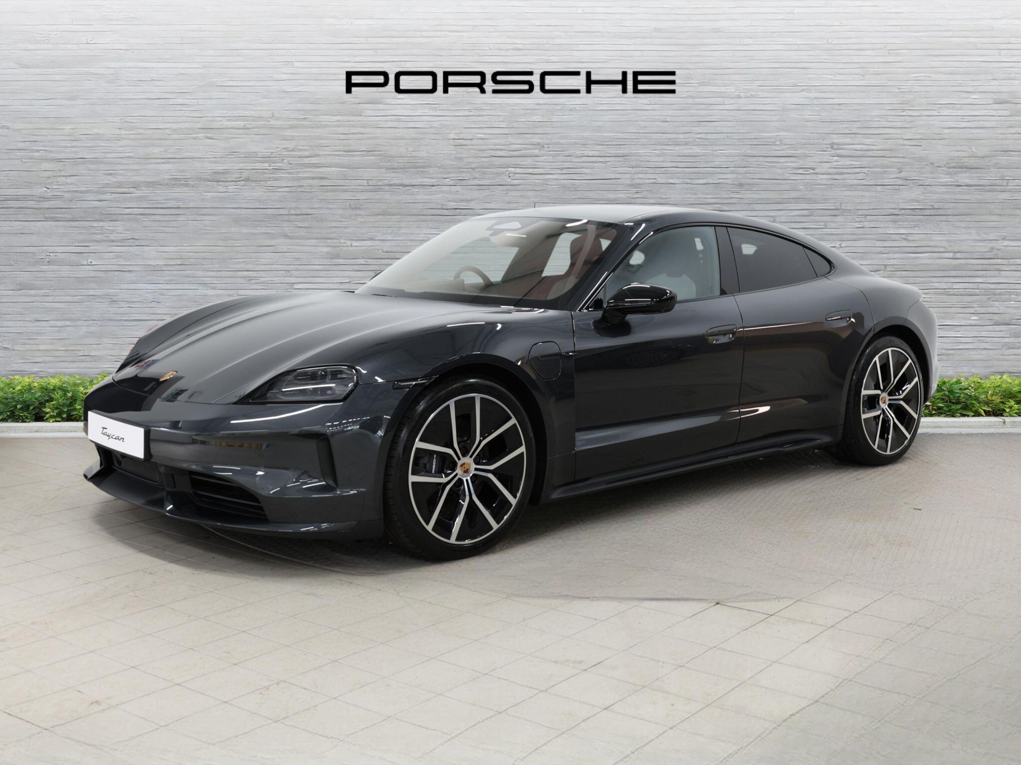 Porsche Taycan view 3