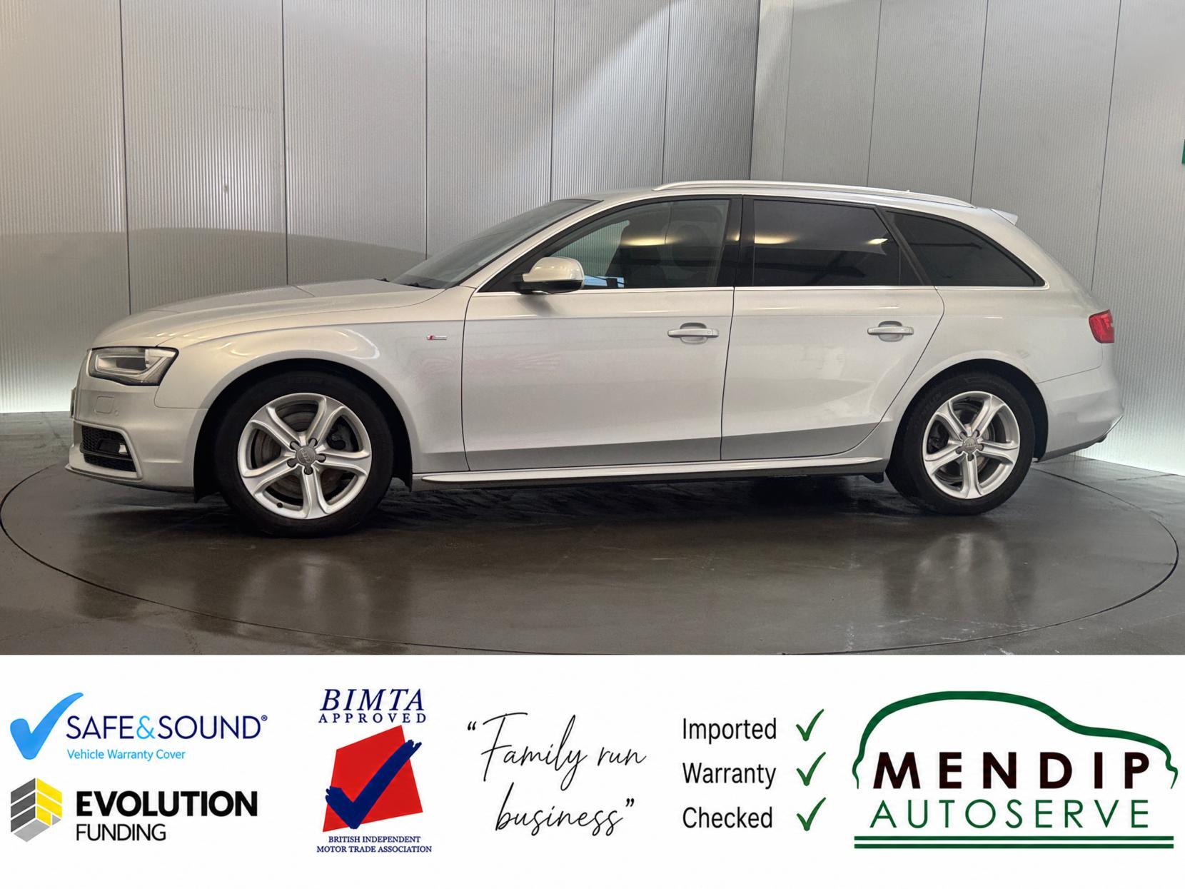 Audi A4 Avant view 4