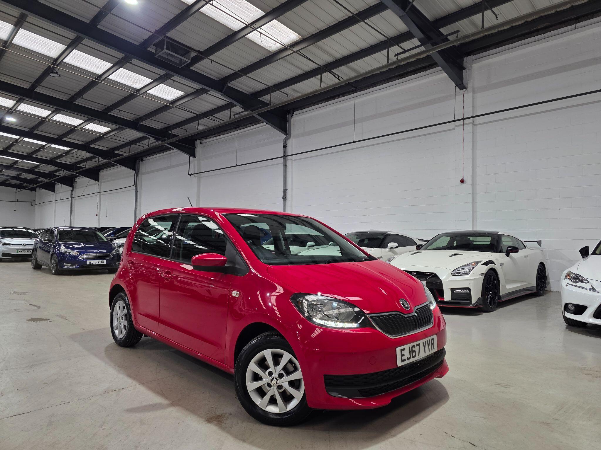 Skoda Citigo view 3
