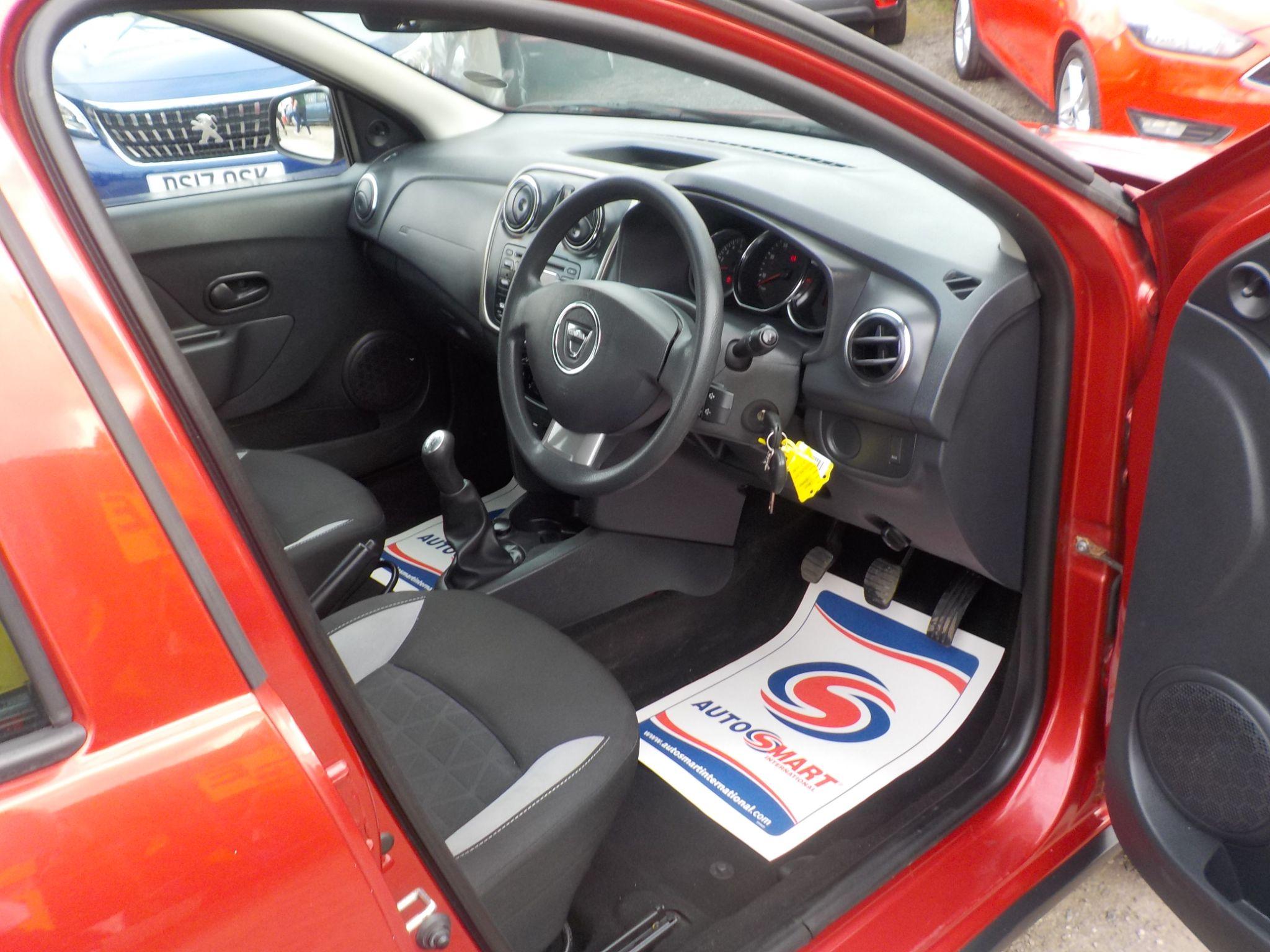 Dacia Sandero Stepway 1.5 dCi Ambiance Euro 5 5dr