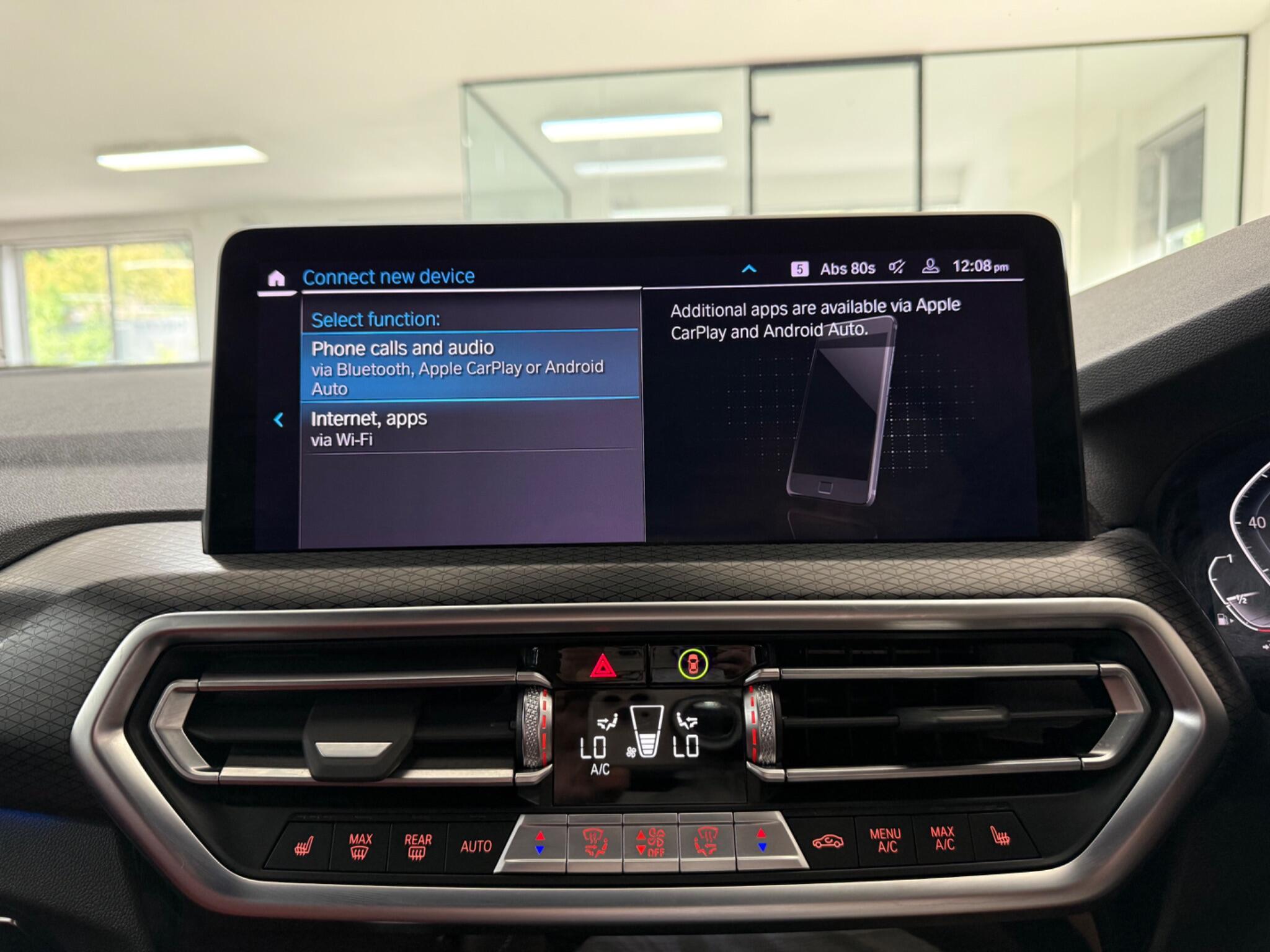 BMW X3 view 22