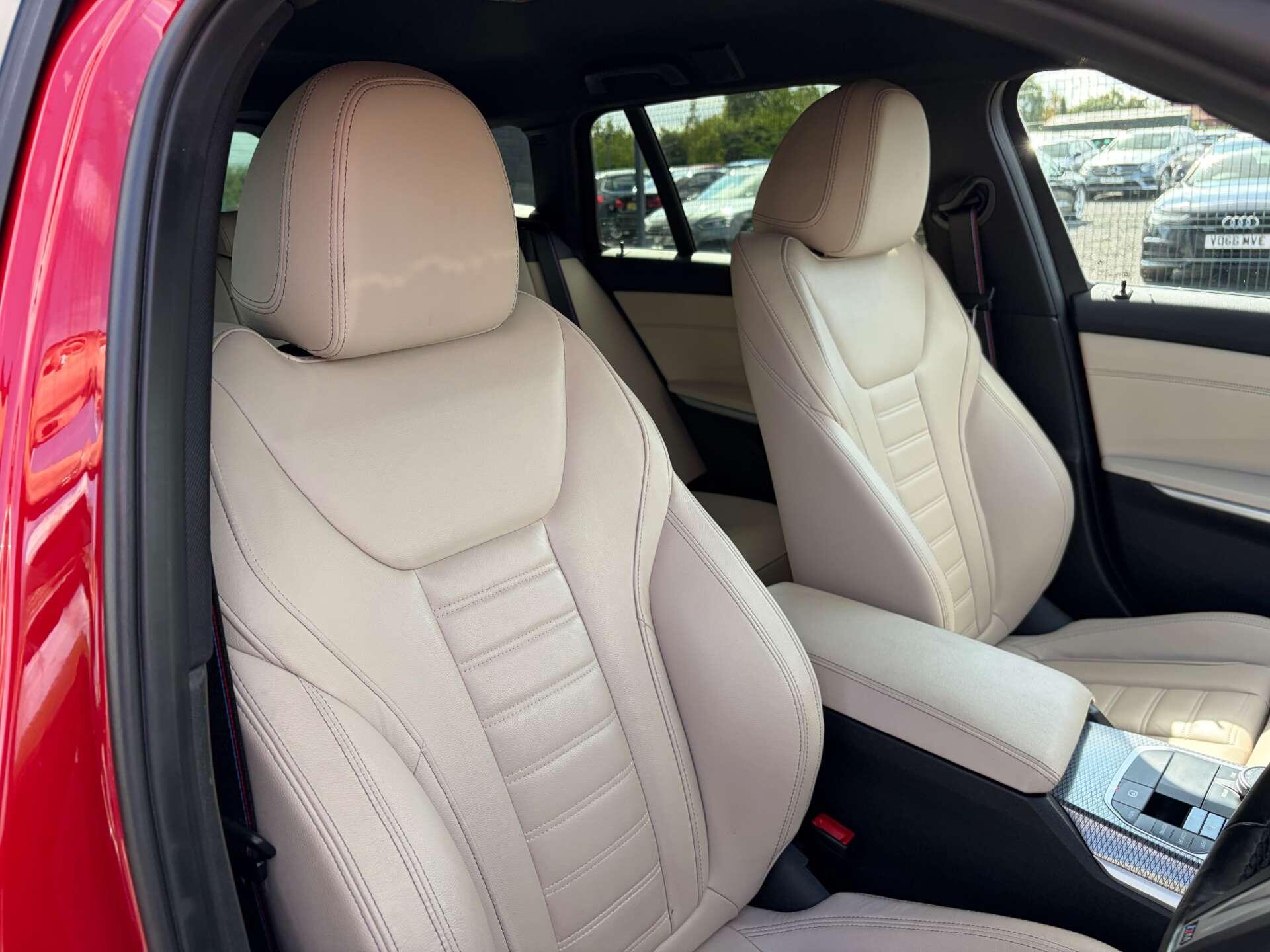 BMW 3 Series view 34