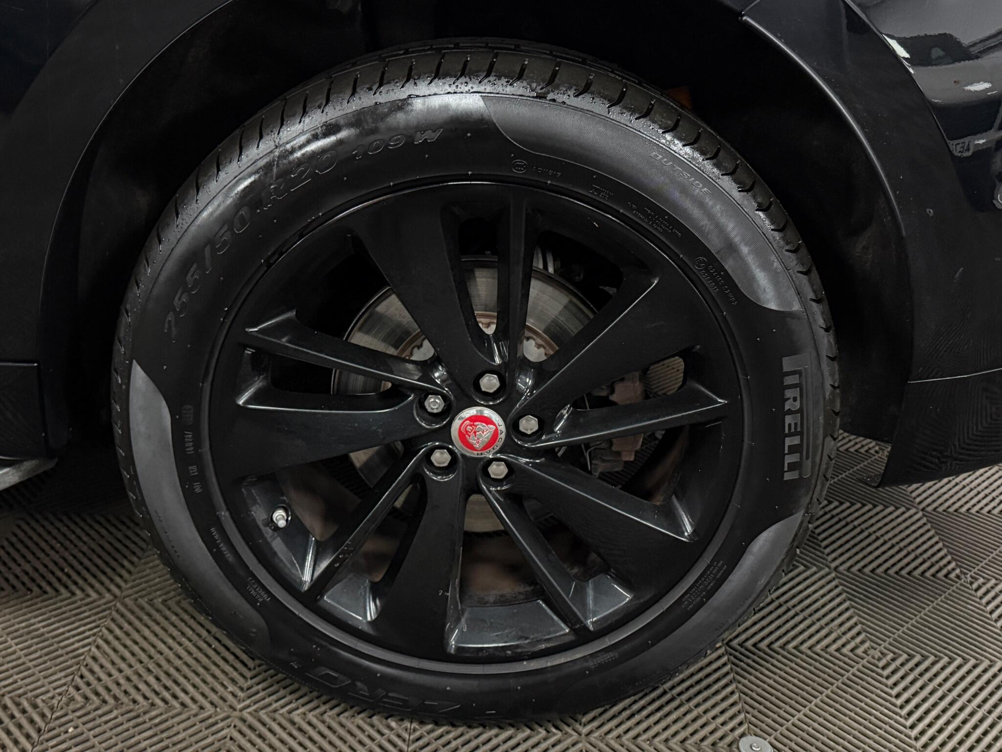 Jaguar F-Pace view 38