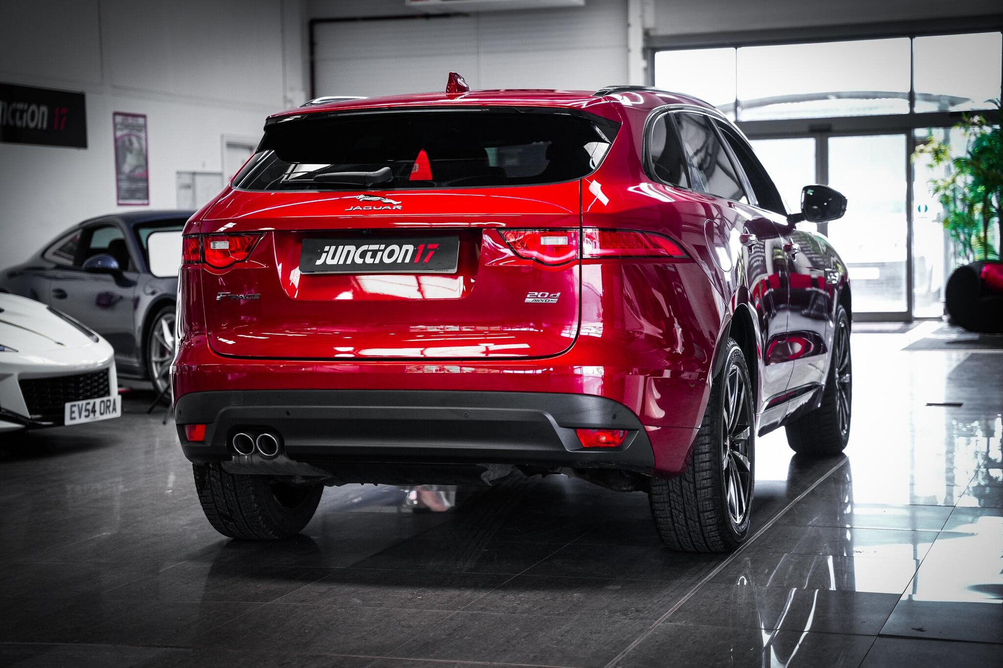 Jaguar F-Pace view 16