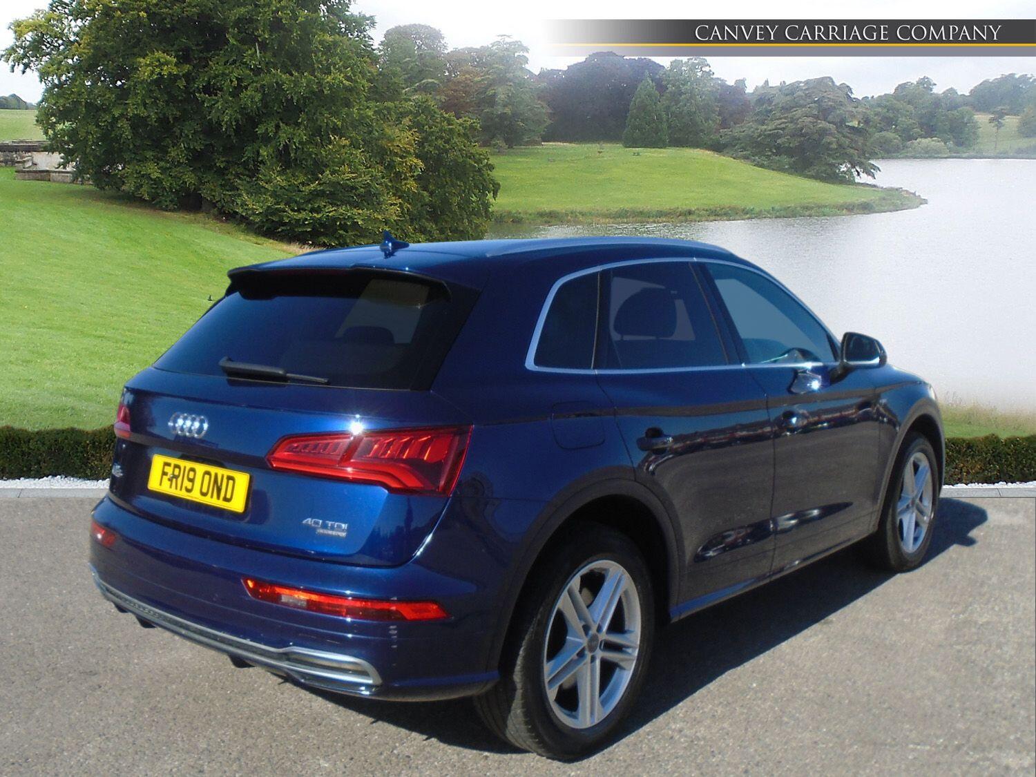 Audi Q5 view 3