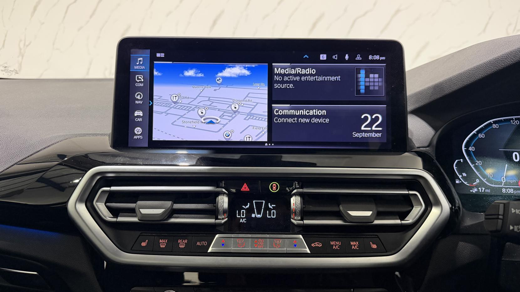 BMW X3 view 20