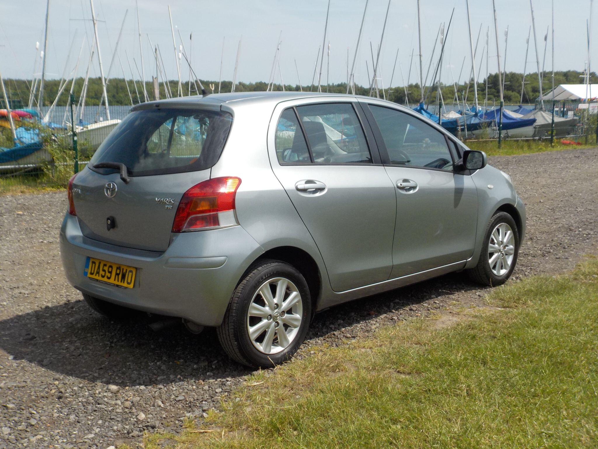 Toyota Yaris 1.33 Dual VVT-i TR Euro 4 (s/s) 5dr