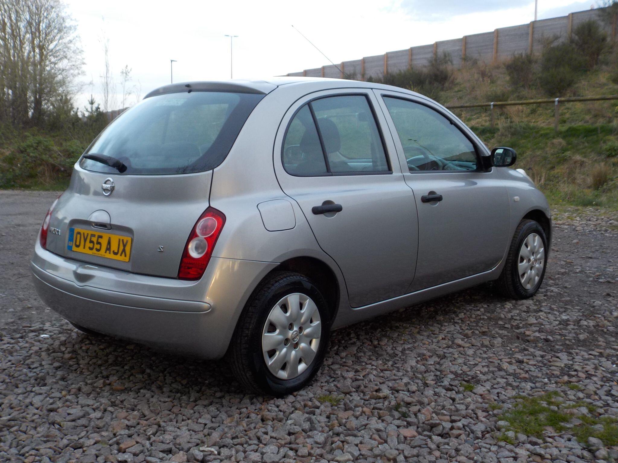 Nissan Micra 1.2 16v S 5dr