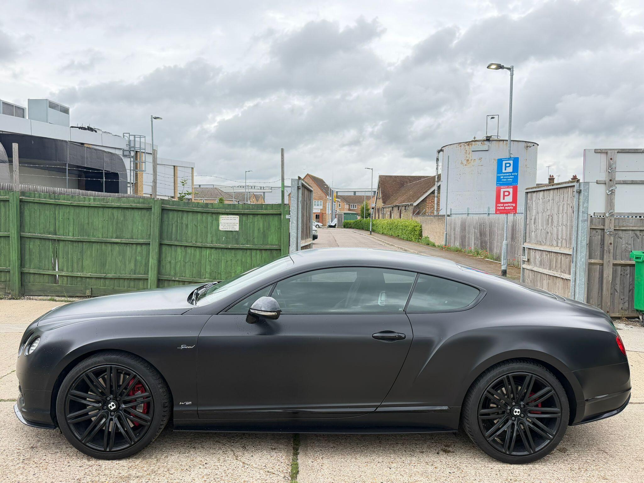 Bentley Continental view 6