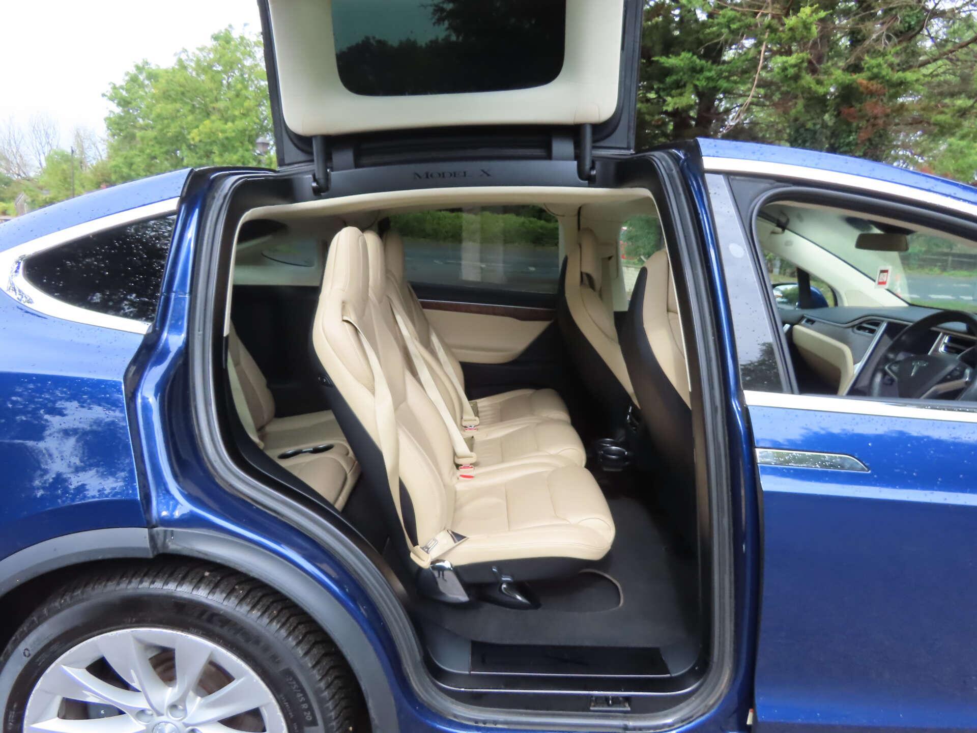 Tesla Model X view 13
