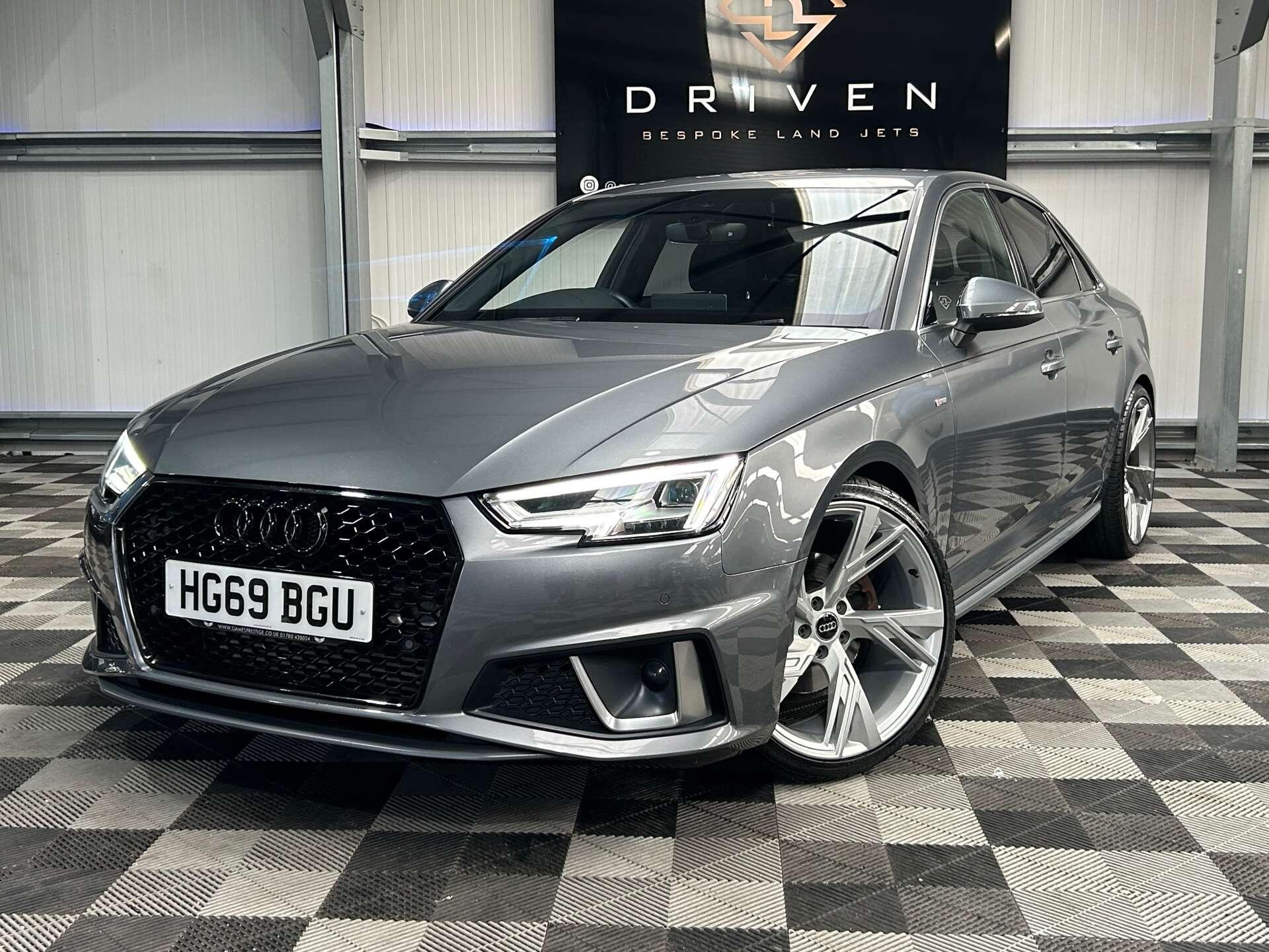 Audi A4 view 4