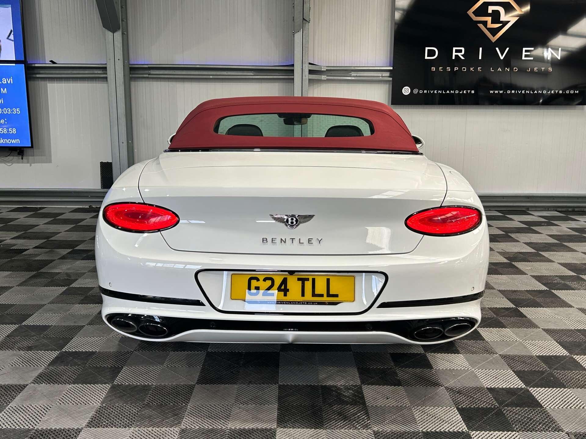 Bentley Continental view 14