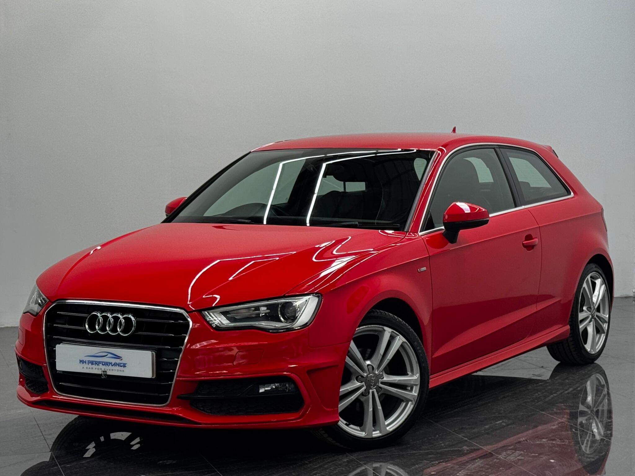 2013 Audi A3 in Red for sale