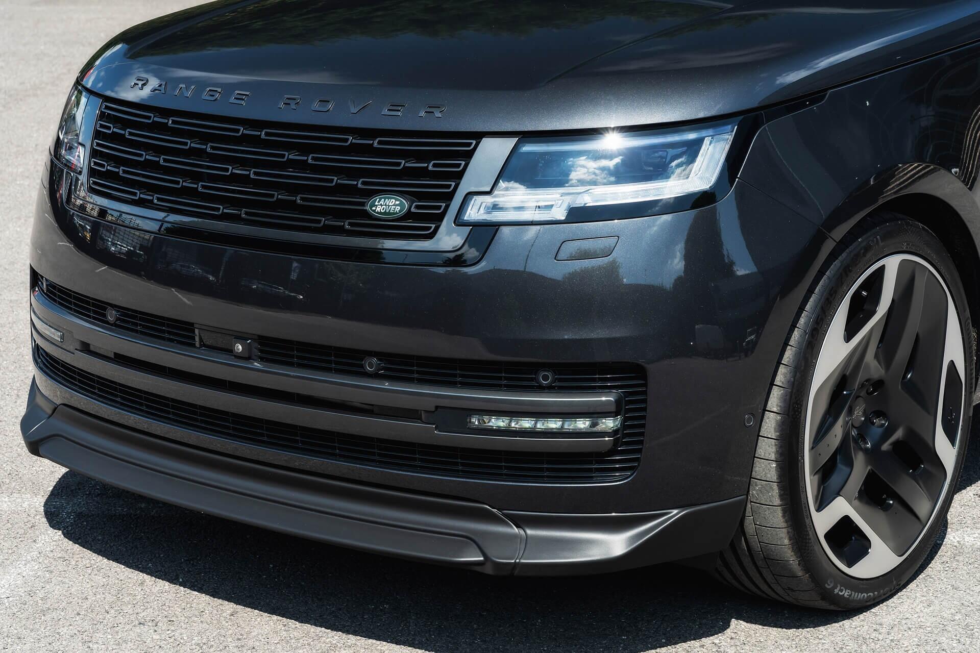 Land Rover Range Rover view 80
