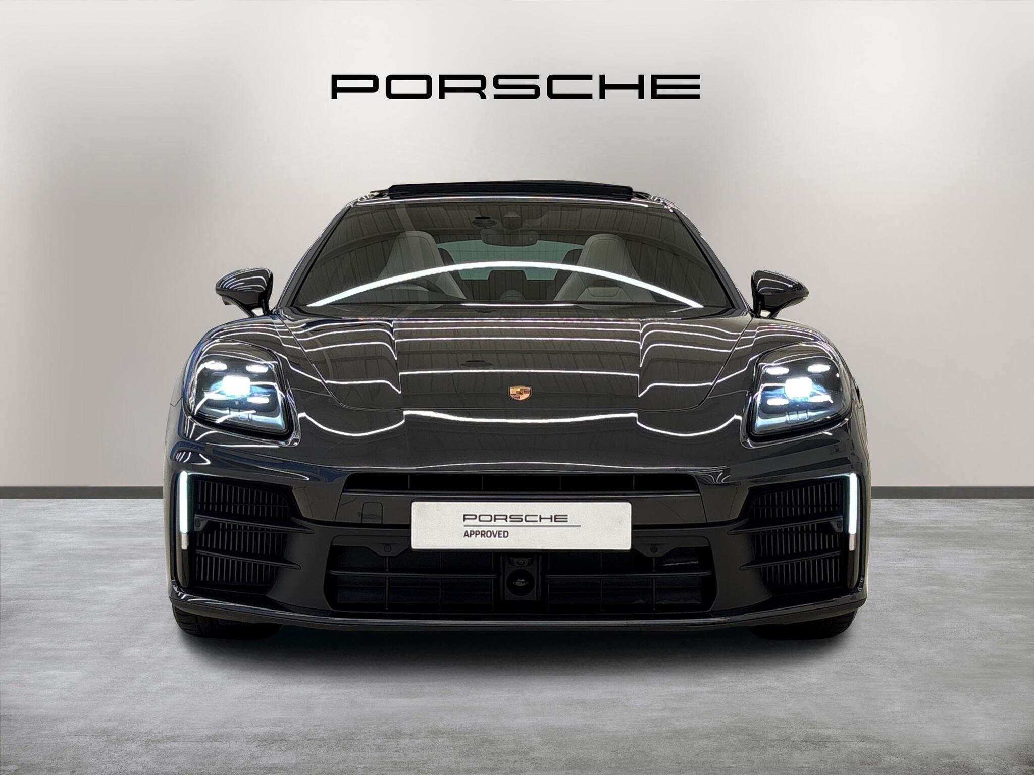 Porsche Panamera view 2
