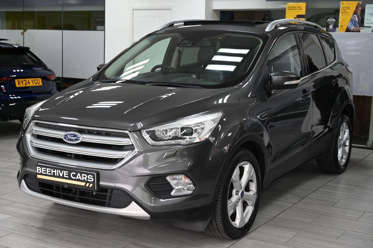 Ford Kuga view 6