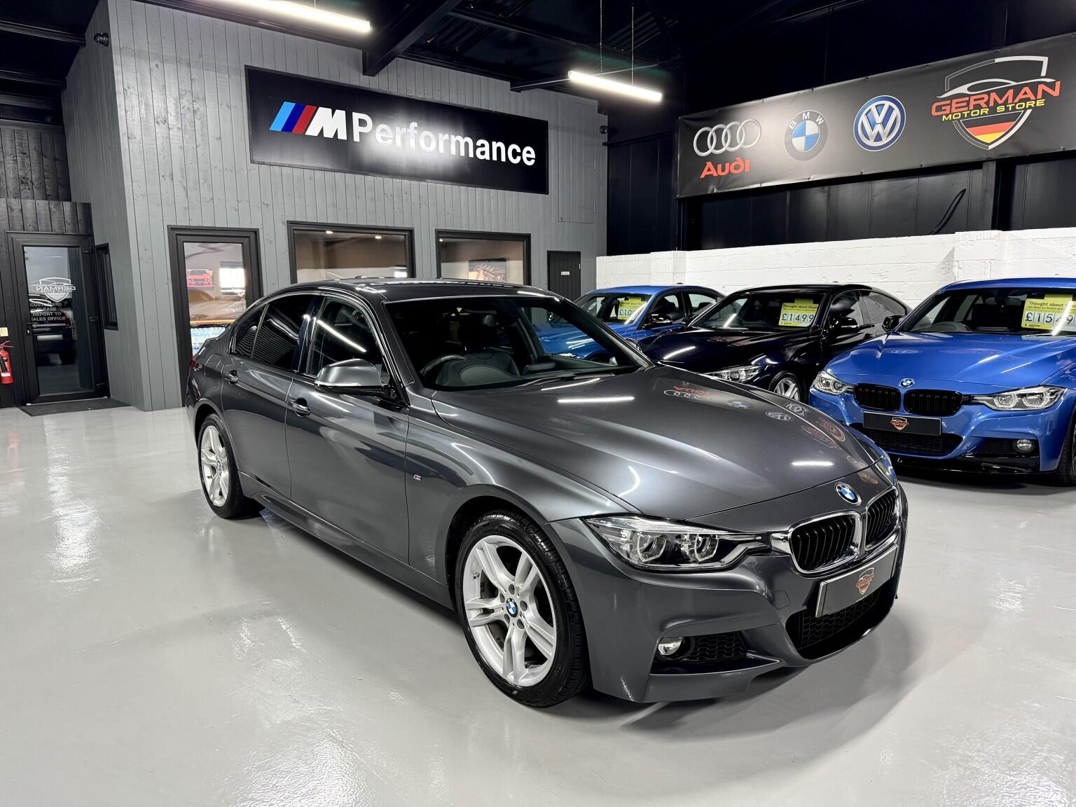 2018 BMW 3 Series in Grey for sale