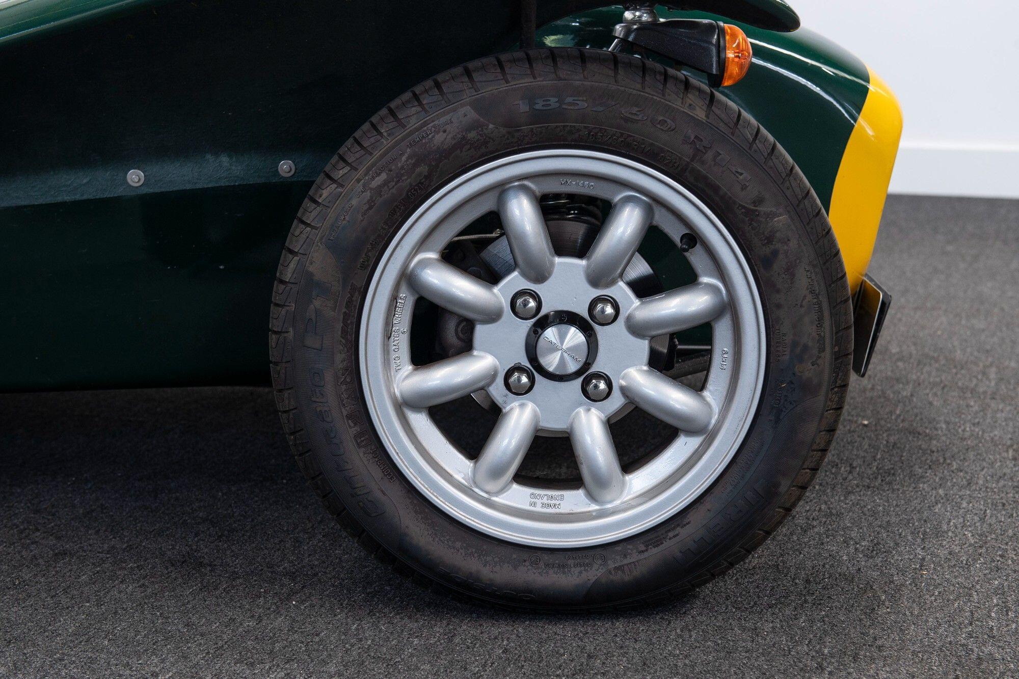 Caterham Seven view 29