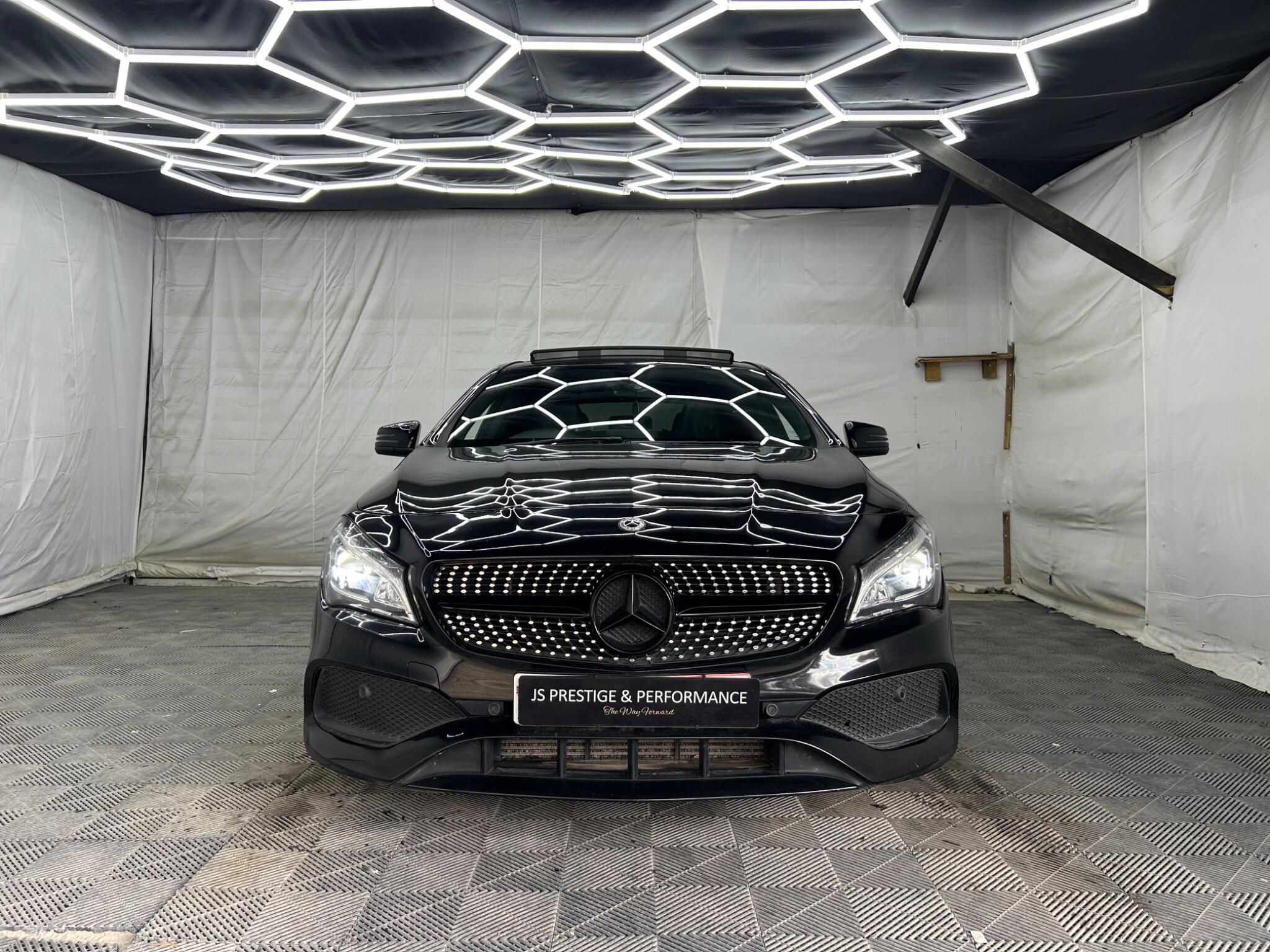 Mercedes-Benz CLA view 2