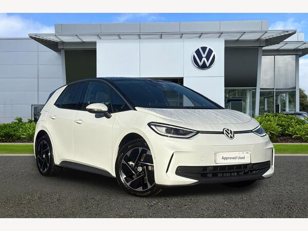 White 2026 Volkswagen ID.3 Hatchback Rear-wheel drive Automatic