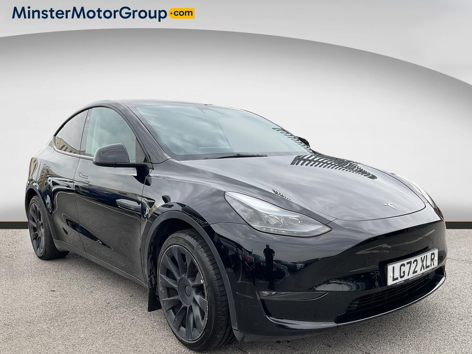 2022 Tesla Model Y in Black for sale