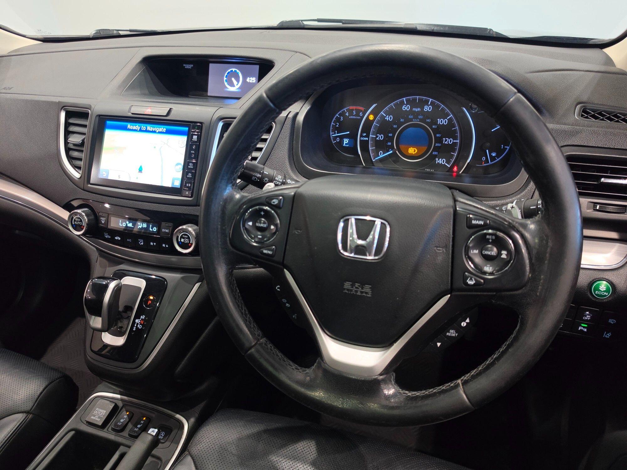 Honda CR-V view 97