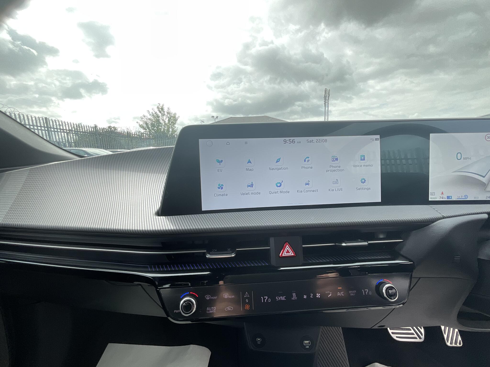 Kia Ev6 view 25