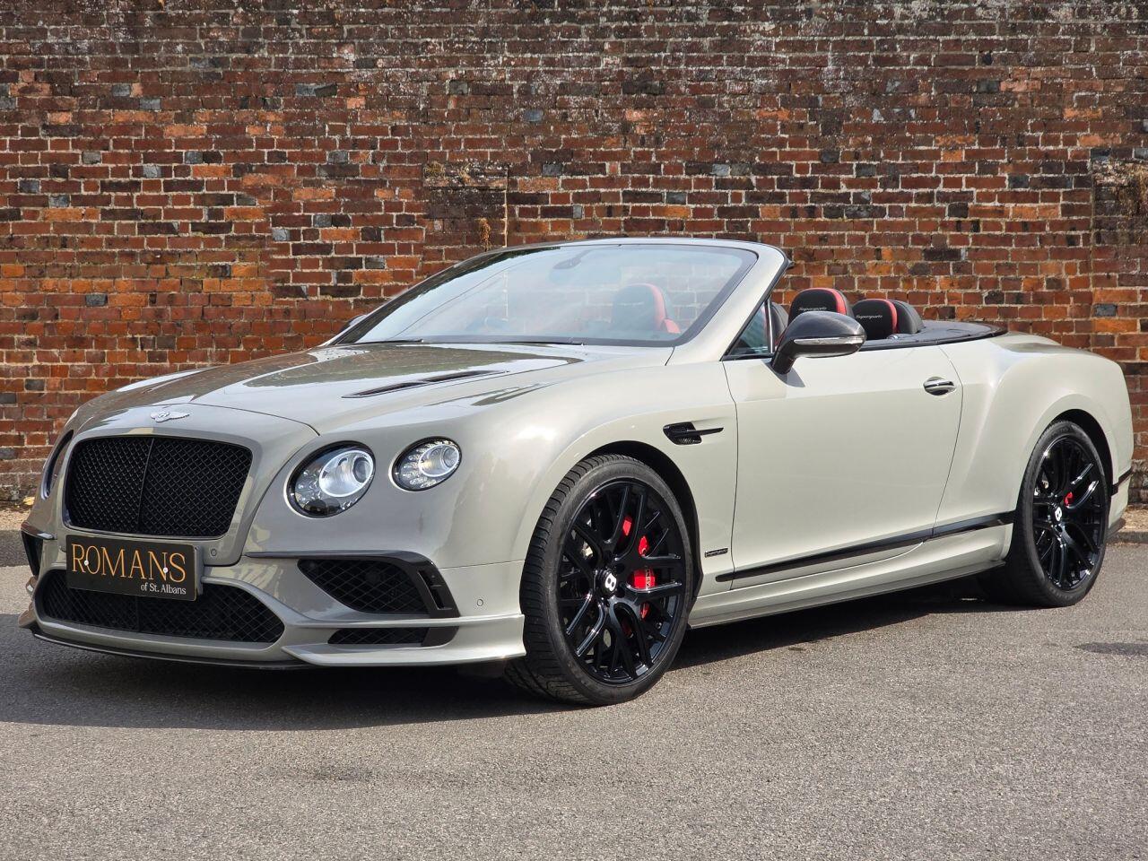 2017 Bentley Continental in Grey for sale