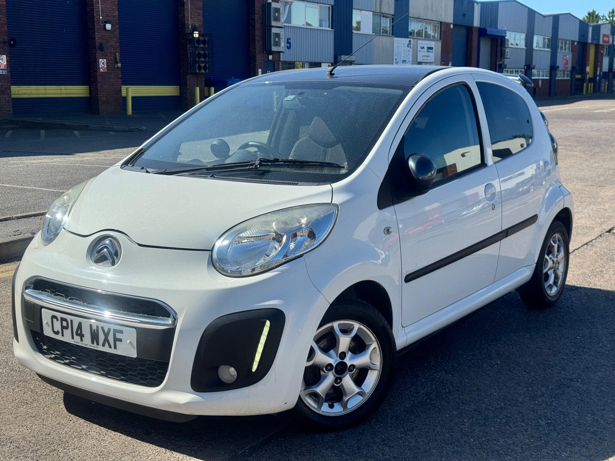 Citroen C1 view 11