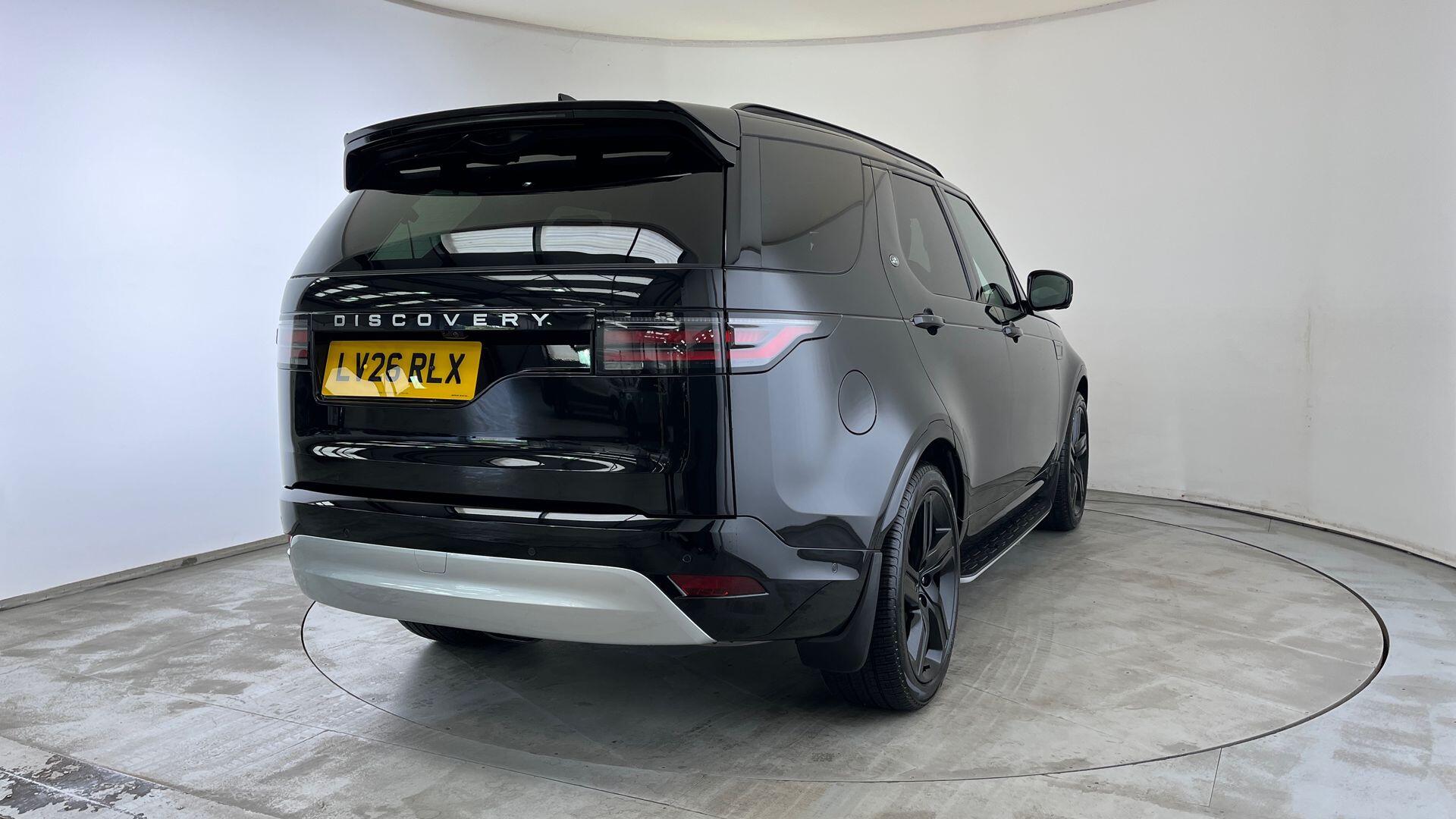 Land Rover Discovery view 29