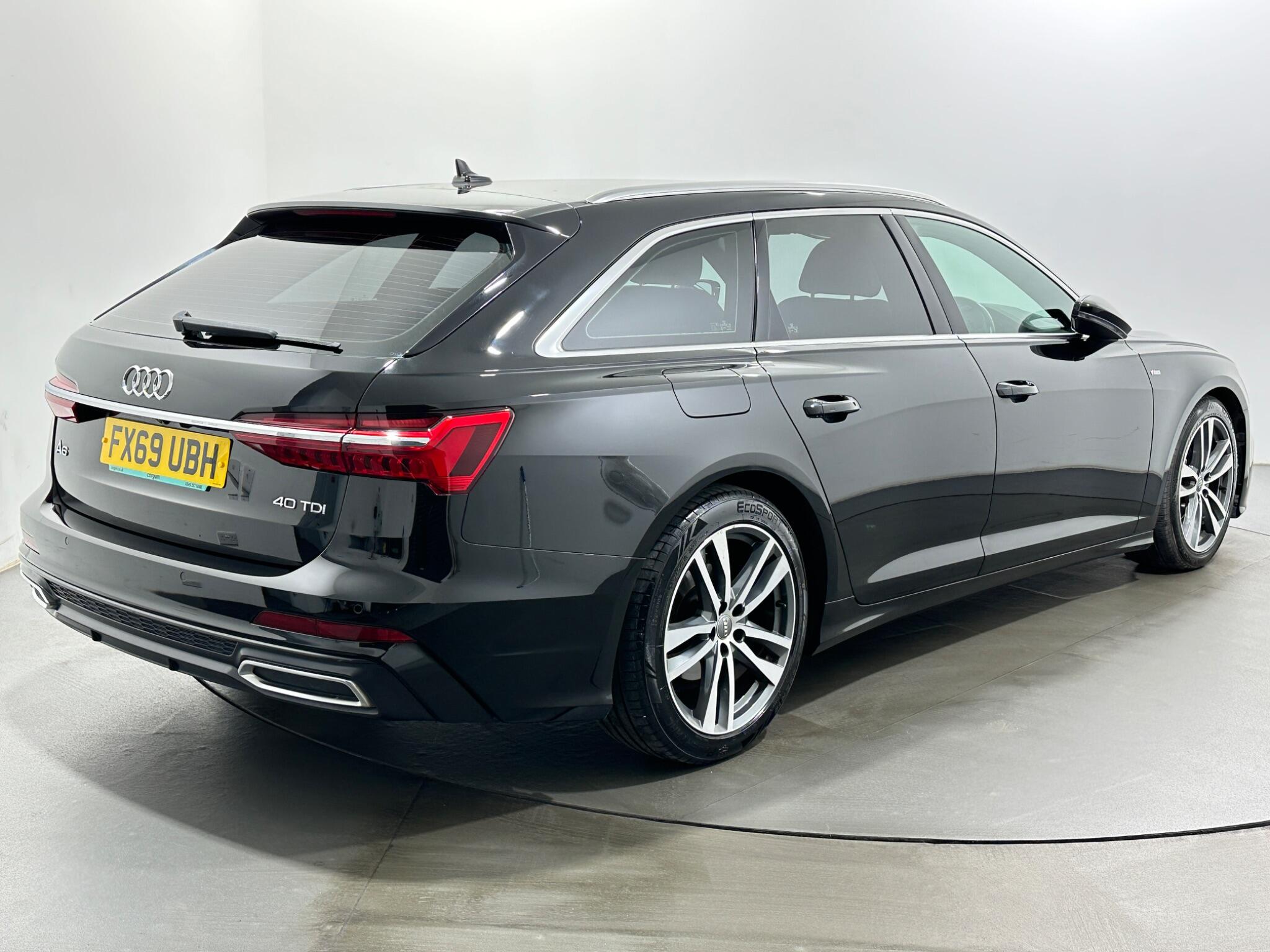 Audi A6 view 8