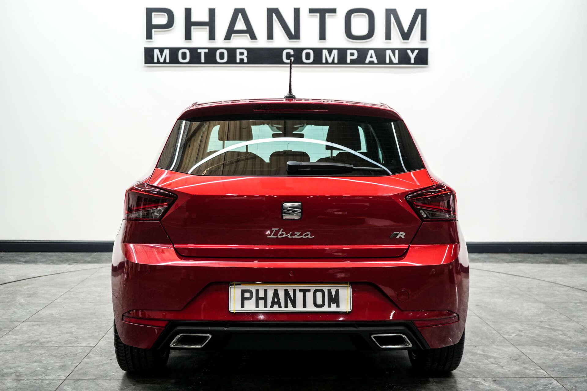 Seat Ibiza view 4