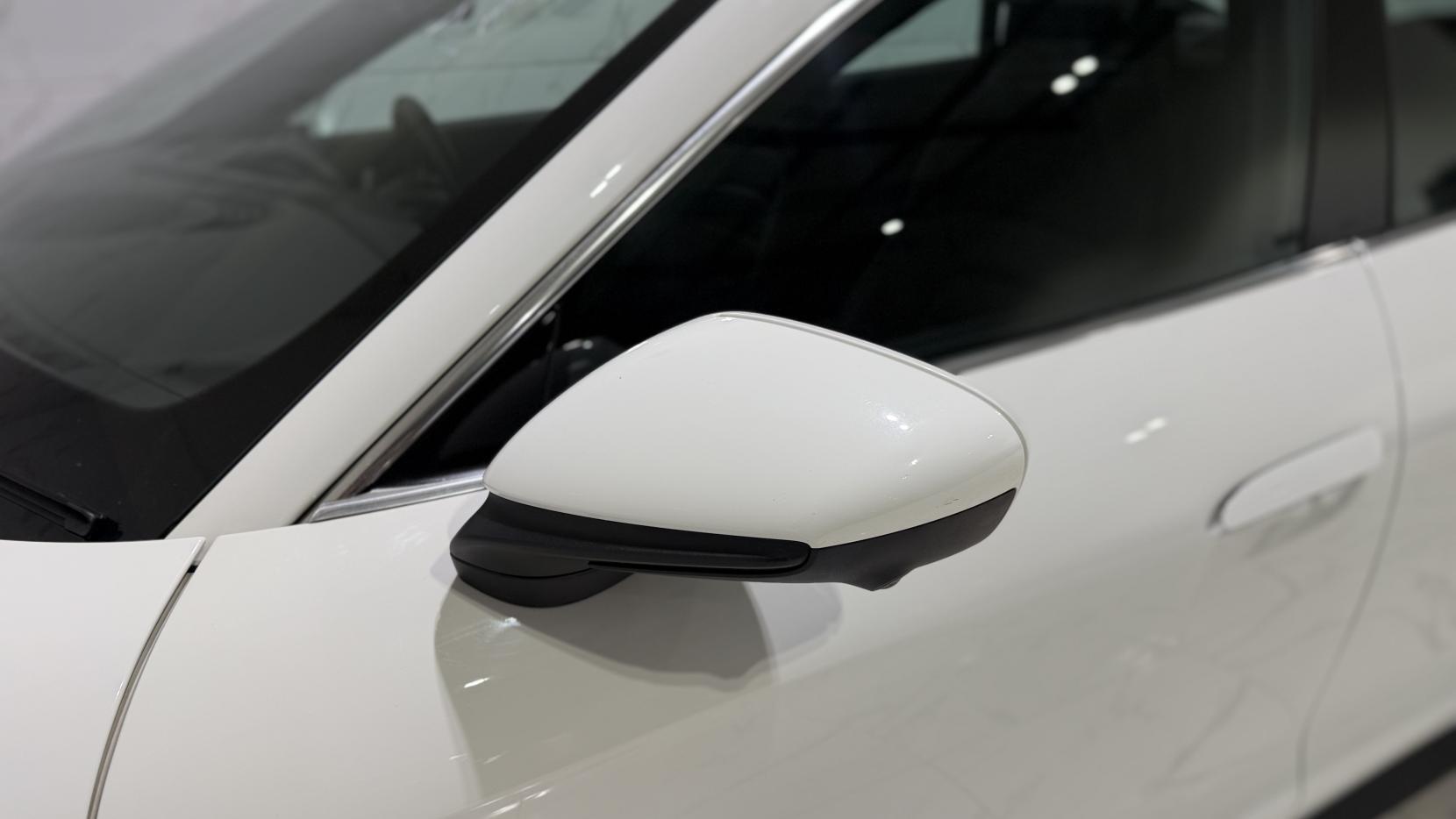 Porsche Taycan view 45