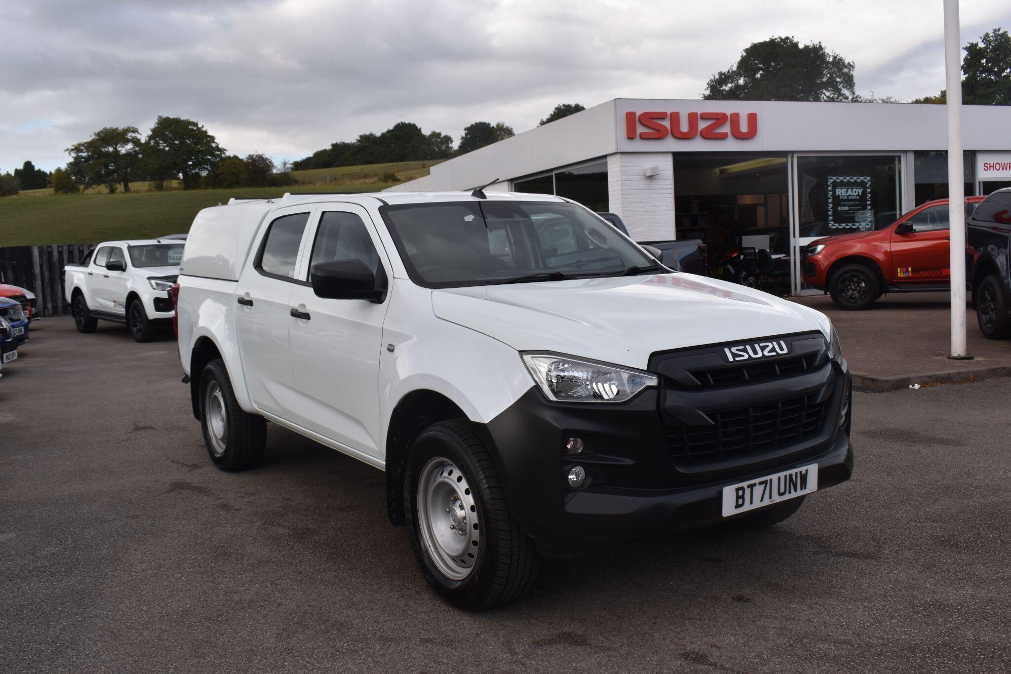 D-Max - 1.9 TD Utility 4WD Euro 6 (s/s) 4dr - Image 6