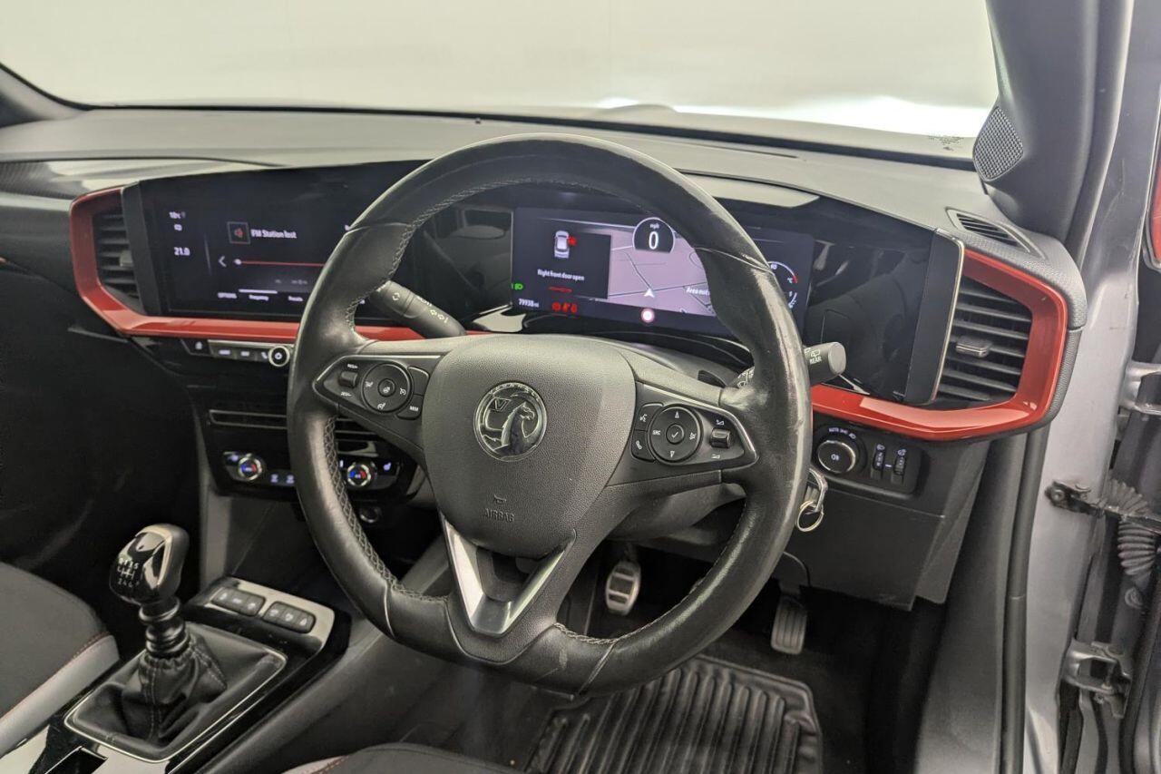 Vauxhall Mokka view 13