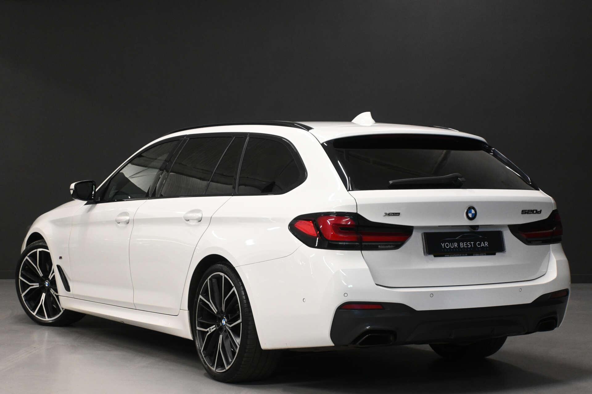 BMW 5 Series view 2